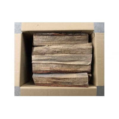 【薪の定期便3回】鳥取県産 薪 コナラ 115kg×3回(計345kg) 広葉樹 薪ストーブ