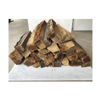 【薪の定期便3回】鳥取県産 薪 コナラ 230kg×3回(計690kg)広葉樹 薪ストーブ