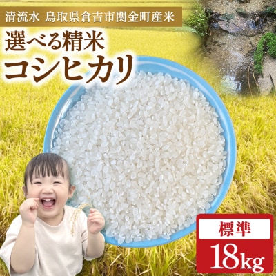 令和8年産米 コシヒカリ 18kg(標準) お米 米 こしひかり コシヒカリ