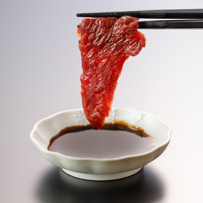 【さとふる限定】肥後の桜馬刺し 600g(南小国町)