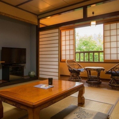 【扇温泉】阿蘇の山々を望む宿 おおぎ荘＜本館和室＞ペア宿泊券