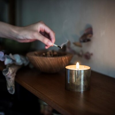 【FIL】アロマキャンドル うずめ Aroma Candle 鈿女