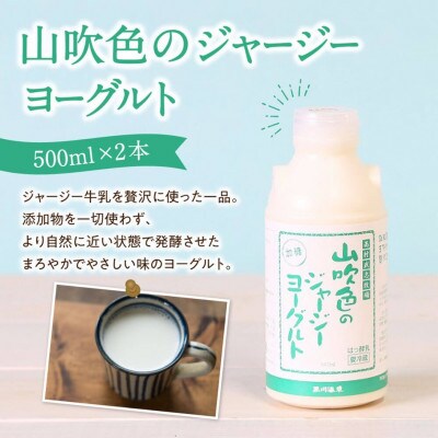 山吹色のジャージーヨーグルト 色々セット 3種