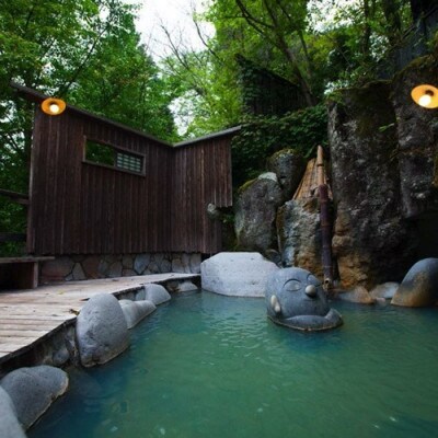 【黒川温泉】黒川荘 離れ 温りの宿 ペア宿泊券