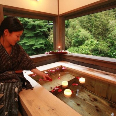 【黒川温泉】夢龍胆 花泊まりのペア宿泊券