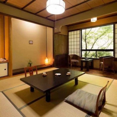 【黒川温泉】旅館わかばのペア宿泊券