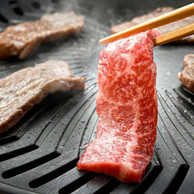 南小国産 阿蘇高原牛焼肉 肩ロース 800g(南小国町)
