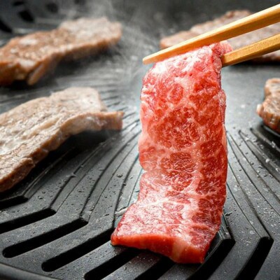 南小国産 阿蘇高原牛焼肉 肩ロース 1.6kg(南小国町)