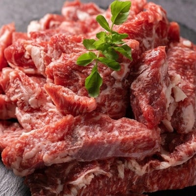 熊本県産 あか牛 切り落とし 焼肉 400g(南小国町)