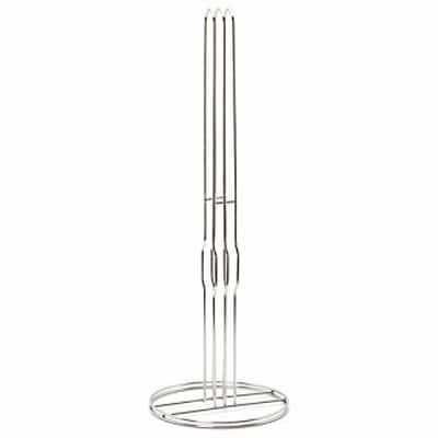 [ハナウタ] おしゃれなステンレス製キッチン用品 キッチンペーパーホルダー【010P008】