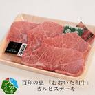 百年の恵 「おおいた和牛」 カルビステーキ約400g_A01062