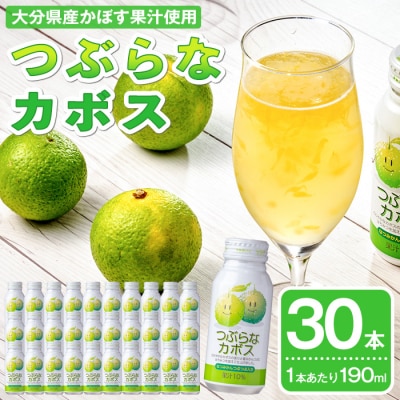 つぶらなかぼす(30本)