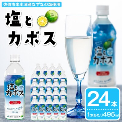 塩とカボス(24本)
