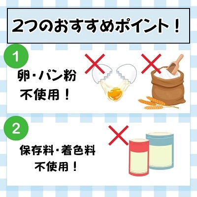 【先行受付】北海道本別町モール温泉燻製手ごねハンバーグ150g×3個セット