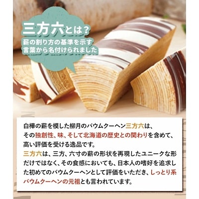 北海道十勝スイーツ 柳月「三方六の小割」10本×2箱