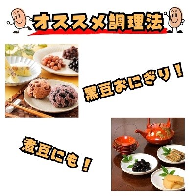 令和7年産北海道本別町産祝黒豆約15kg