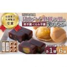 【全国菓子大博覧会受賞】月山六十里越の里(栗羊羹・くるみ羊羹)と栗もなか6個入　
