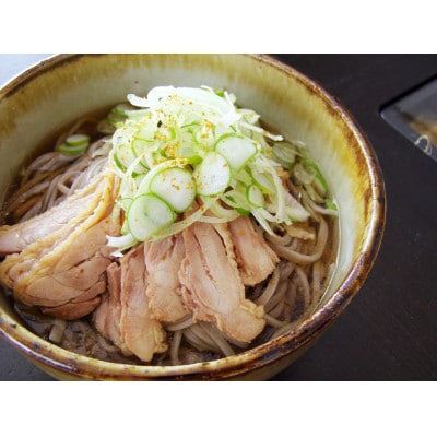 生・たまやの冷たい肉そばセット6食