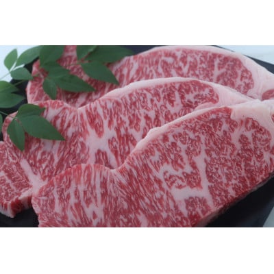 月山和牛　福寿館のサーロインステーキ　200g×5枚