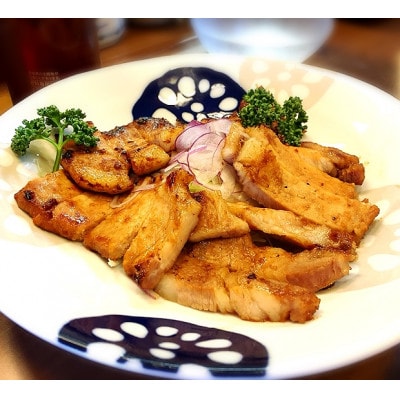 【月山maltポーク】豚ロース味噌漬　贈答用ギフトボックス入