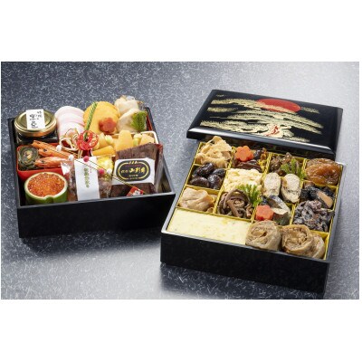 山菜料理・玉貴　特製おせち2段重
