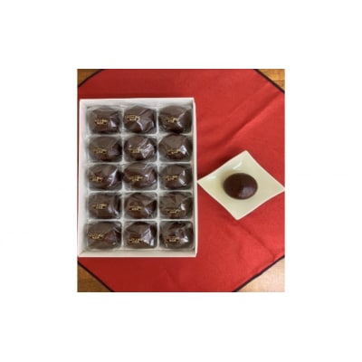 創業100年以上の老舗職人がこだわった一品 かりんと饅頭 15個入り[No.5819-0221]