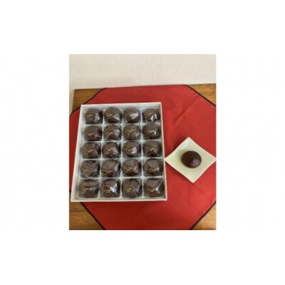 創業100年以上の老舗職人がこだわった一品 かりんと饅頭 20個入り[No.5819-0222]