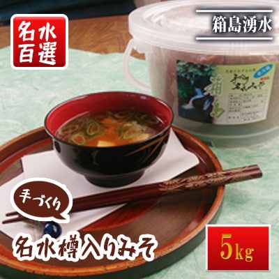 名水手づくりみそ 5kg[No.5819-0150]