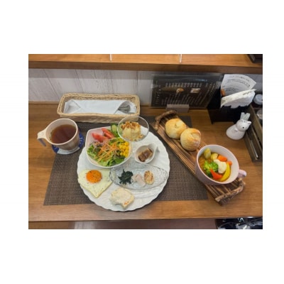 カフェ ぽかてらす お食事チケット ドリンク+デザート付き[No.5819-0341]