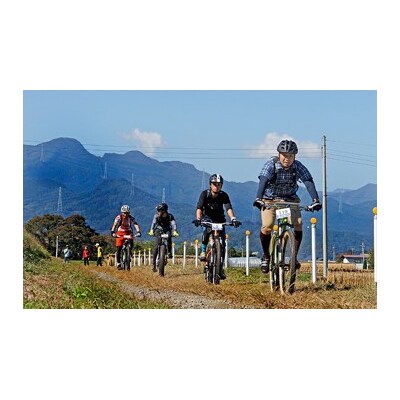 【先着15名様】東吾妻むかし道MTBライド2024 エントリー権[No.5819-0338]