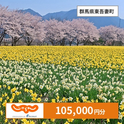 【じゃらんふるさと納税クーポン】 群馬県東吾妻町でつかえる105,000円 クーポン