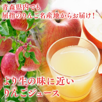 ひろふね林檎果汁100%(ブレンド1L×6本入り)
