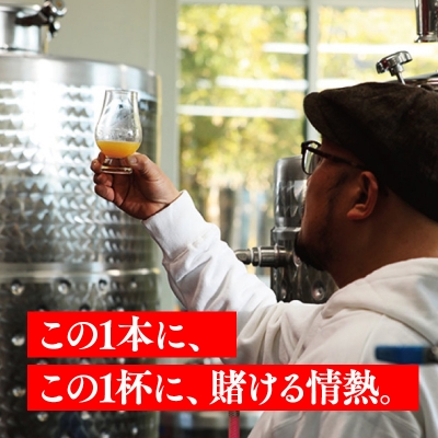 りんごの果実酒　CRAZY CIDER(ドライ:アルコール度数7%) 330ml×6本セット