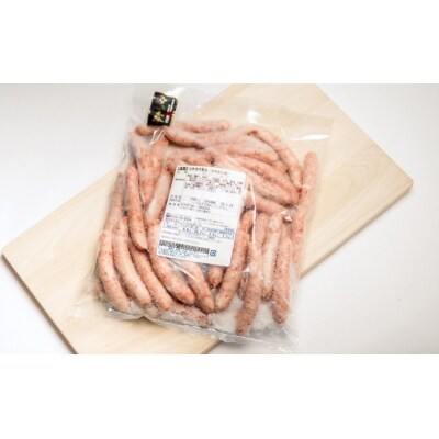 ひらかわ牛使用のあらびきウィンナーソーセージ3kg[No.5731-1429]