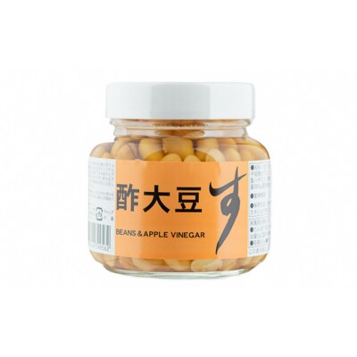 酢大豆(黒りんご酢漬け)360g×1個[No.5731-1404]