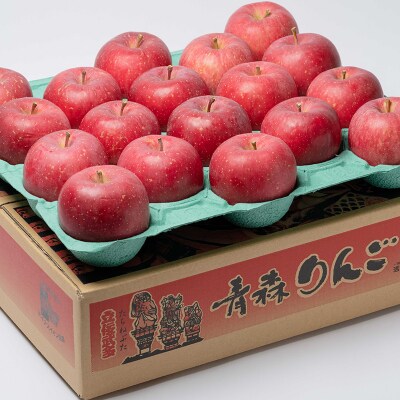 【10月発送】親子三代最高位の早生ふじ約5kg【平川市広船産りんご】