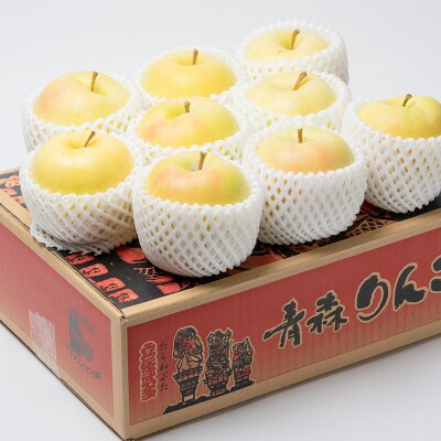 【10月発送】 親子三代最高位のトキ 約3kg【平川市広船産りんご】