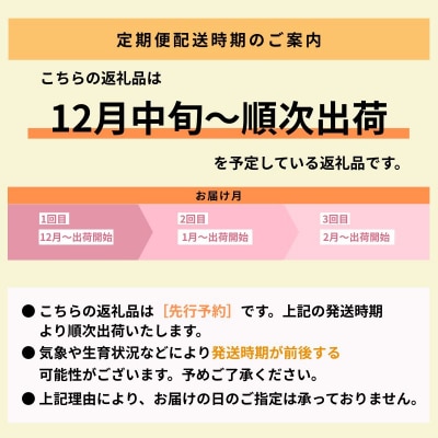 【令和8年産  配送時期:2026年12月中旬～】3ヶ月定期便特別栽培米 はれわたり玄米5kg