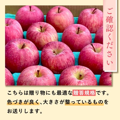 【令和7年産受付】贈答用王林約3kg【青森県平川市産・青森りんご】