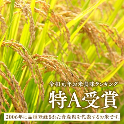【令和8年産 先行受付 配送時期:2027年2月中旬～】平川市産まっしぐら10kg(精米)