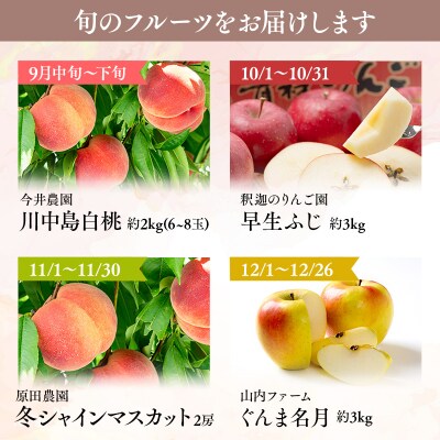 ひらかわ旬リレー　4回定期コース