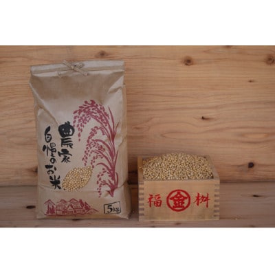 令和6年産　大豆5kg(極小粒)