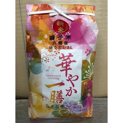 【令和7年産】獅子米 ゆうだい21 精米 5kg