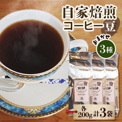 自家焙煎コーヒー(豆)セット