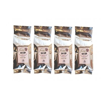 自家焙煎コーヒー(豆)セット　おまかせ計4個(各100g入り)
