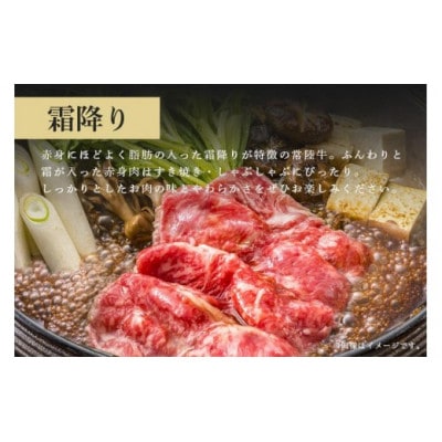 常陸牛　霜降りすき焼き用700g 　C09-007