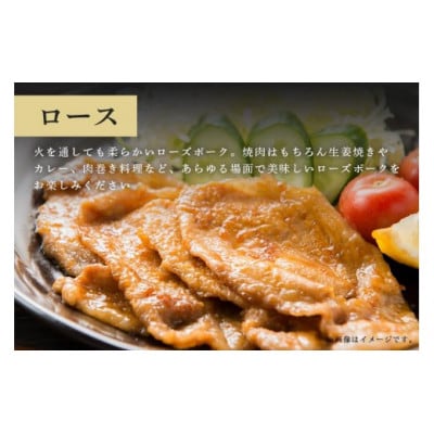 ローズポーク　ロース生姜焼き用(4mm)500g　C09-014