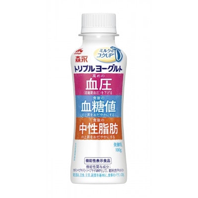 森永トリプルヨーグルトドリンクタイプ24本