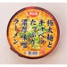ニュータッチ凄拉麺　極太麺とキャベツたっぷり濃厚味噌ラーメン12個