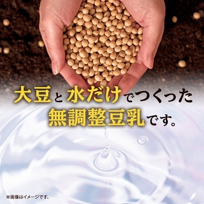 キッコーマンソイフーズ　北海道産大豆 無調整豆乳 1L×12本